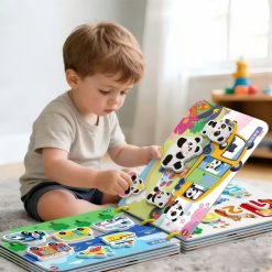 Animal-Themed Busy Sticker Book