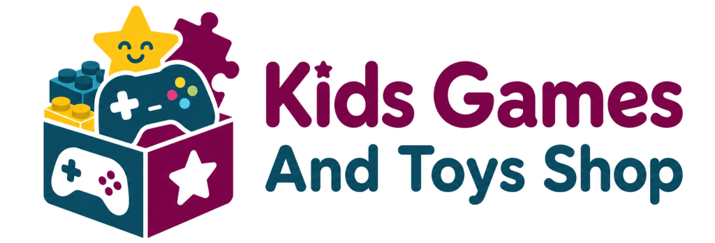 Kids Games And Toys Shop